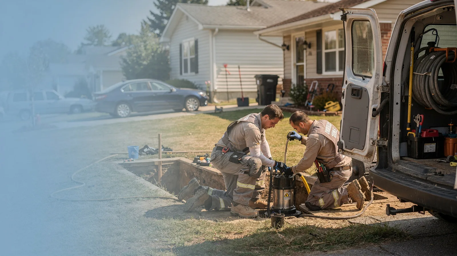 Sump Pump Installation in Irving, TX near me